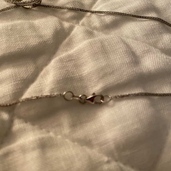 Diamond Moon & Stars Necklace - Picture 4 of 5